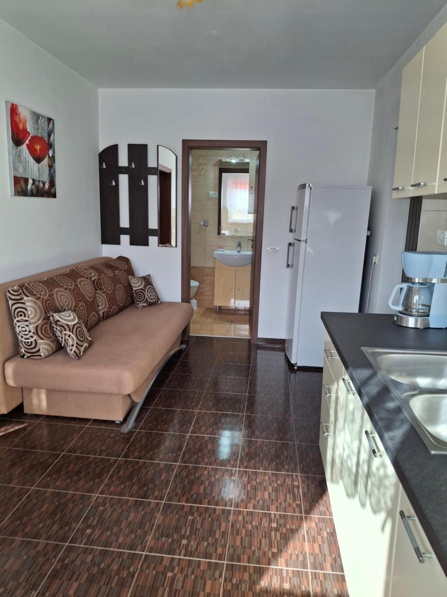 Garsoniera Strada Bucegi Apartment Sibiu Exterior photo